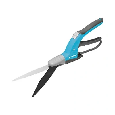 Imagen de Cellfast Tijeras Cortacésped con Una Mano De Jardín para Recortar Los Bordes del Césped Superficie Antideslizante Altura Corte Constante Hoja 13 cm Antiadherente