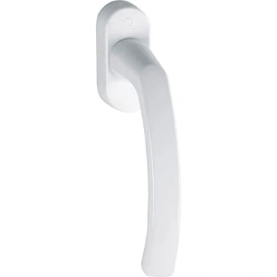 Imagen de HOPPE 3737059 Manilla para ventana (atornillada oculta, 7 x 37 cm), color blanco