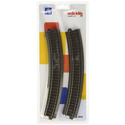 Imagen de Märklin 20230 Pista curva 30º (3 unidades) , color/modelo surtido