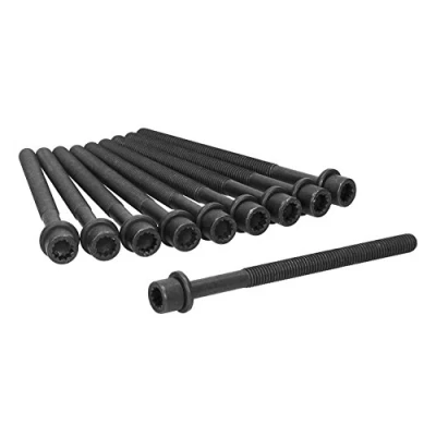Imagen de AJUSA 81056300 Juego de Tornillos Culata 10 HYUNDAI: i10 I, i20 I Hatchback, II KIA: Picanto