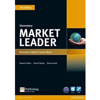Imagen de Market leader 3rd edition elementary coursebook &amp; dvd rom pack