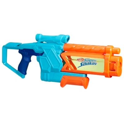 Imagen de Nerf Super Soaker, Mega Dunk Fill, Lanzador de Agua