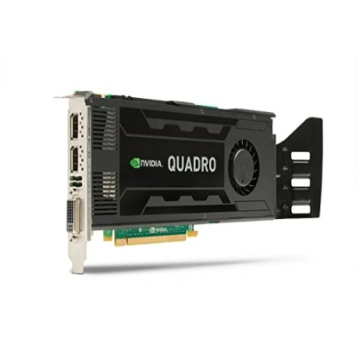 Imagen de HP C2J94AA Tarjeta gráfica (NVIDIA Quadro K4000, 3 GB GDDR5 SDRAM, 192 Bit, PCI Express x16)