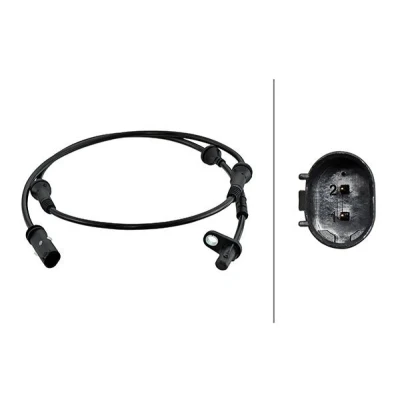 Imagen de HELLA 6PU 230 048 181 Sensor de ABS Eje delantero Hall 2 960 BMW: X3