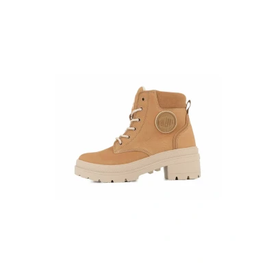 Imagen de Palladium Botines con plataforma, Mujer, Talla: 38, Brown Zapatos