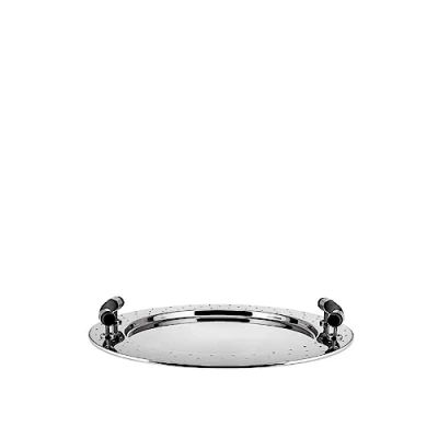 Imagen de Alessi Oval MGVASS Bandeja redonda con asas