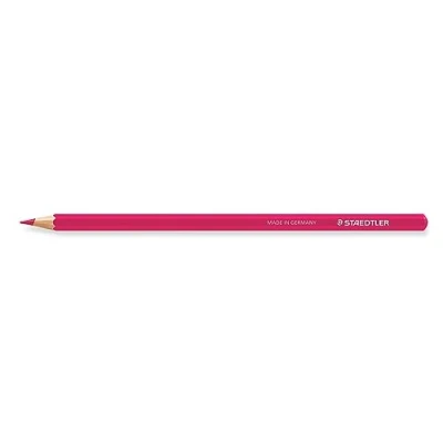 Imagen de STAEDTLER lápices de colores diseño Journey, color marrón, alta pigmentación, mina suave, madera procedente bosques certificados PEFC, forma hexagonal clásica, 6 en caja
