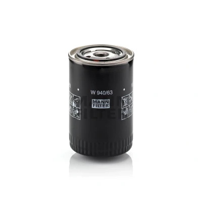 Imagen de MANN FILTER W 940/63 Filtro de aceite 3/4 16 UNF con dos válvulas bloqueo retorno enroscable