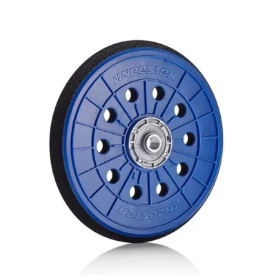 Imagen de Recambio Disco de Lijadora esmerillado Plato soporte cubiertas Rectificadora Jirafa con velcro Ø 225 mm Parkside PWDS 920 A1