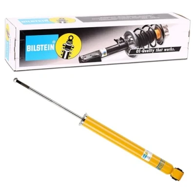 Imagen de BILSTEIN B6 Performance 24 104906 amortiguador Eje trasero Presión de gas Monotubo sin soporte ballesta Anillo inferior, Espiga arriba