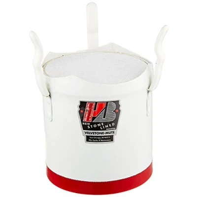 Imagen de Trompeta Humes &amp; Berg Mute New Stone Lined Velvet Tone 108A 5&quot; (5&quot;)