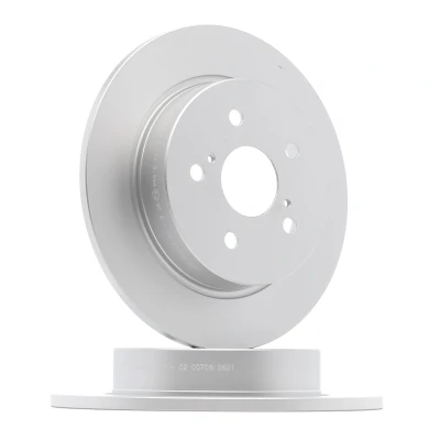 Imagen de DELPHI BG5169C Disco de freno 292 11 5 macizo revestido sin procesar cojinete rueda, anillo sensor ABS TOYOTA: C HR