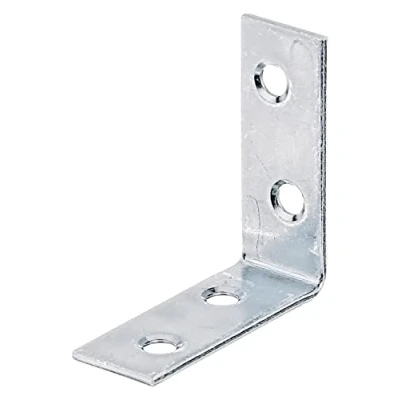 Imagen de Alberts 336219 Escuadra de silla, Galvanizado Sendzimir, 50 x 15 mm, Juego 12