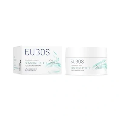 Imagen de eubos Sensitive Crema Hidratante Día Cuidado, 50 ml