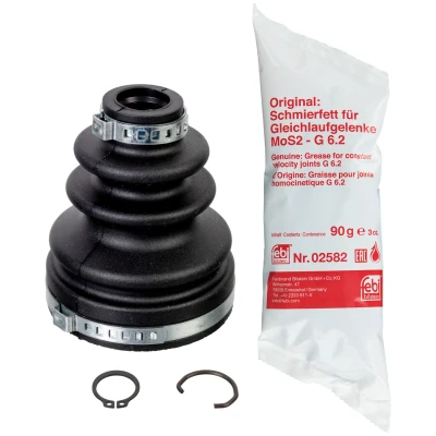 Imagen de FEBI BILSTEIN 176072 Fuelle Palier lado de engranaje, Eje delantero NBR (caucho nitril butadieno) TOYOTA: Yaris II Hatchback, I Hatchback