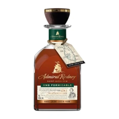 Imagen de Ron Admiral Rodney Formidable Rare 70 cl