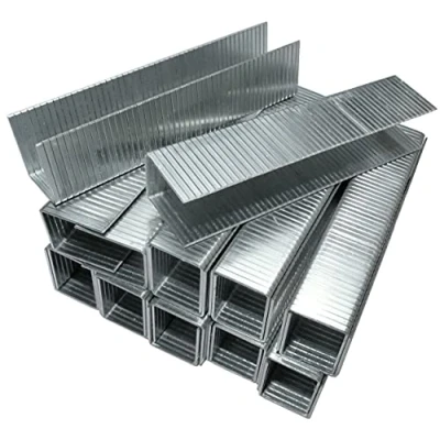 Imagen de AERZETIX Juego de 5000 grapas pared 11.3x14.0mm para grapadora/clavadora manual accesorio grapado en acero templado C49655