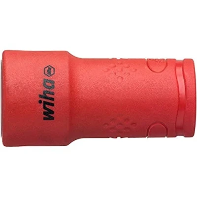 Imagen de Wiha Inserto de llave vaso aislado hexágono exterior 1/4&quot; 5.5 mm (43090)