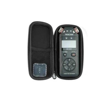 Imagen de caseroxx Funda protectora para grabadora de audio Tascam DR 05X