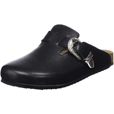Imagen de L37 HANDMADE SHOES Here and Now, Sandalia Mujer, Negro, 40 EU