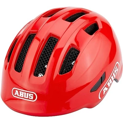 Imagen de ABUS Casco de bicicleta unisex, Rojo (Rojo brillante), M (50 55 cm)