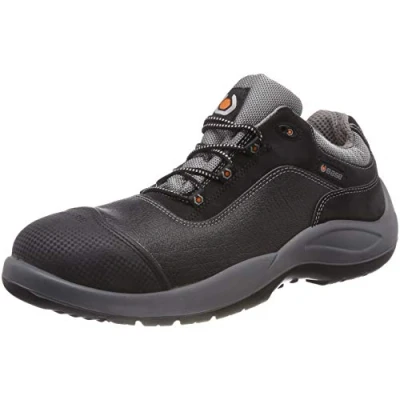 Imagen de BASE Protection Mozart S3 SRC Zapato de Seguridad, Talla: 48, Color: Negro/Gris, B0118BKG48
