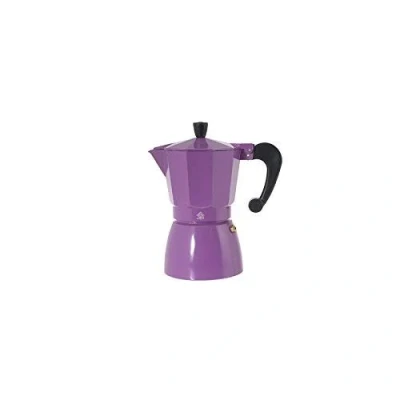 Imagen de HOME Brigitte Color cafetera de 6 Tazas, Aluminio, Negro/Color Surtido, 12 x 14 22 cm