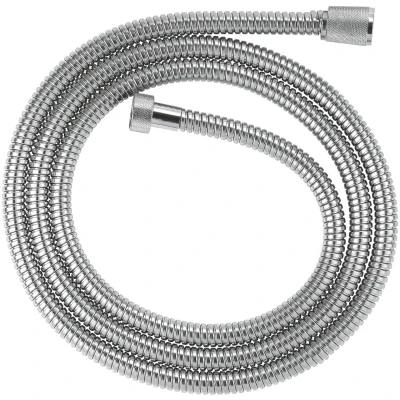 Imagen de GROHE Vitalioflex Metal Flexo de ducha (1.75m, resistente al calor, sistema anti torsión, conexión universal, instalación QuickFix), metal, 27503001
