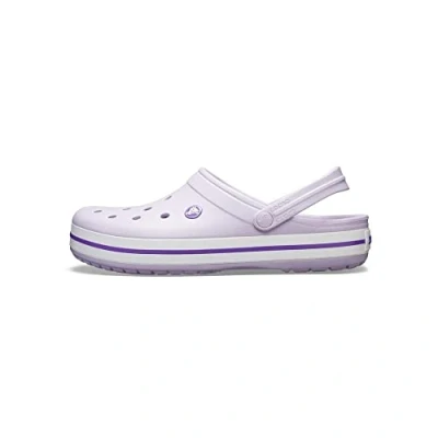Imagen de Crocs Crocband&#039;, Zuecos Unisex adulto, Lavender Purple, 36/37 EU