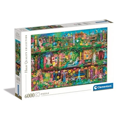 Imagen de Clementoni Collection Garden Shelf Puzzle De 6000 Piezas, Rompecabezas Adultos, Entretenimento, 36532, Multicolor
