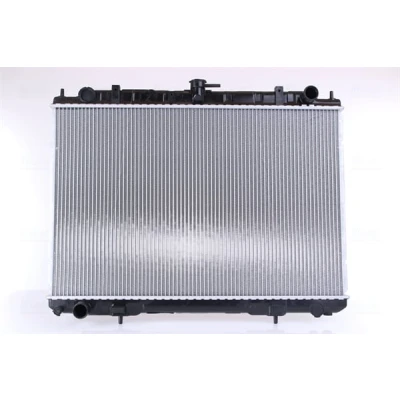 Imagen de NISSENS 606160 Radiador, refrigeración del motor Aluminio 450 692 26 Aletas soldadas NISSAN: X Trail