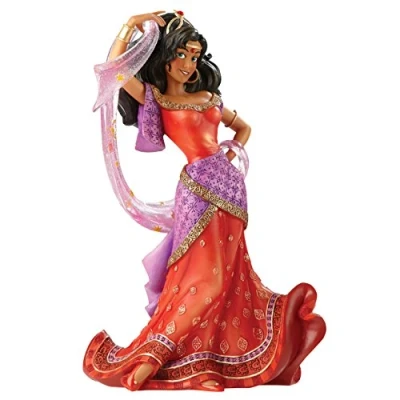 Imagen de Disney Traditions, Figura de Esmeralda &quot;El Jorabado Notre Dame&quot;, Enesco