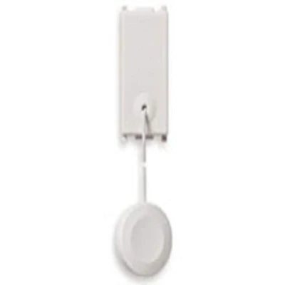 Imagen de Vimar serie eikon Pulsador 1 polo contacto abierto 10a con tirante blanco