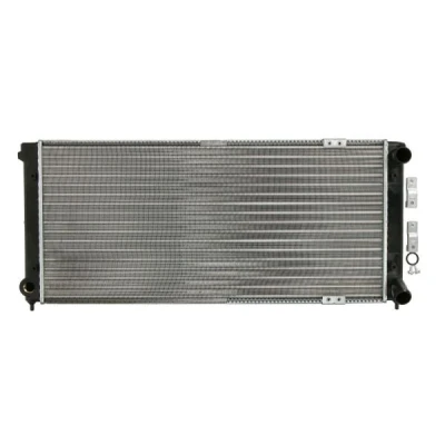 Imagen de THERMOTEC D7W028TT Radiador, refrigeración del motor Aluminio, Plástico 322 675 34 Caja de cambios manual Aletas unidas mecánicamente