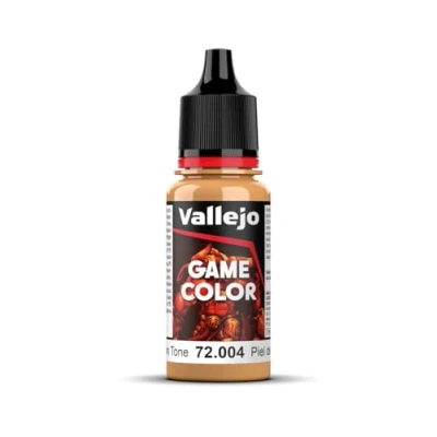 Imagen de Vallejo Game Color Pintura Acrílica Piel de Elfo Acabado Mate, 18 ml. Autonivelante y Sistema BSL
