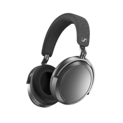 Imagen de Auriculares inalámbricos Sennheiser Momentum 4, Cancelación ruido adaptativa, Autonomía 60h, Bluetooth, Gris