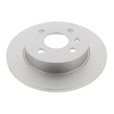 Imagen de MAPCO 15858C Disco de freno Eje trasero 240 9,8 4 100 macizo revestido OPEL: Astra H GTC, Hatchback, Corsa C VAUXHALL: Mk5