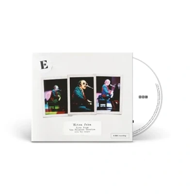 Imagen de Live From The Rainbow Theatre With Ray Cooper Cd Elton John
