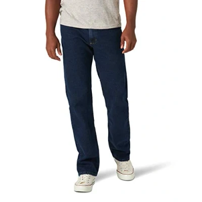 Imagen de Wrangler Authentics Classic 5 Pocket Regular Fit Jean Pantalones Informales, Midnight Flex, 32W / 29L para Hombre