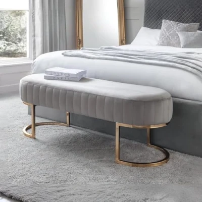Imagen de Julian Bowen Banco Harrogate, gris