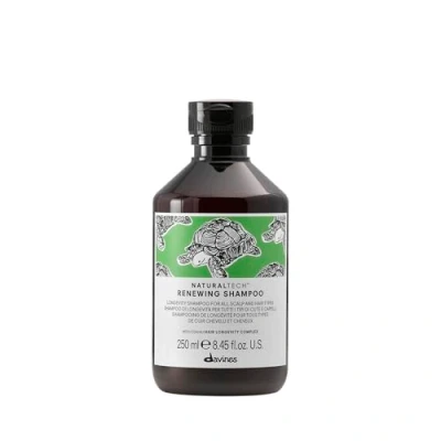Imagen de Davines naturaltech renewing shampoo 250ml champù de longevidad todo.