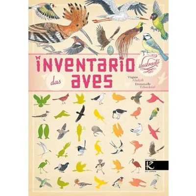 Imagen de Inventario ilustrado das aves (Ciencia Animais extraordinarios)