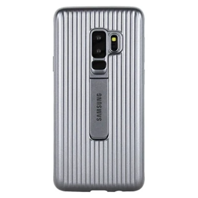 Imagen de Funda Samsung Protective Stand Plata Para S9+