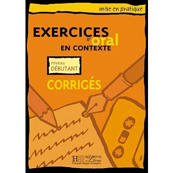 Imagen de Exercices d oral en contexte debuta