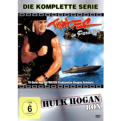 Imagen de Thunder in Paradise Die komplette Serie (22 Folgen) [4 DVDs] [Alemania]