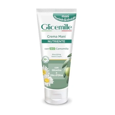 Imagen de Glicemille Crema de Manos Nutritiva con Manzanilla, Glicerina y Aceite Oliva, 100 ml