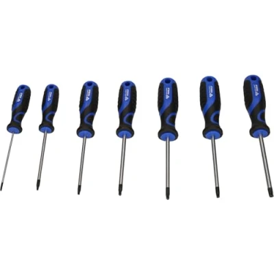 Imagen de KS TOOLS BT034007 Kit de atornilladores Visor (cartón)