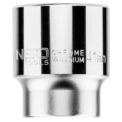 Imagen de NEO TOOLS 08 313 Piezas insertables de llave cubo 3/4 3124 41 mm Acero cromo vanadio hexagonal