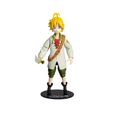 Imagen de McFarlane Toys TM12801 Seven Deadly Sins WV1 MELIODAS, Multicolor, 12801