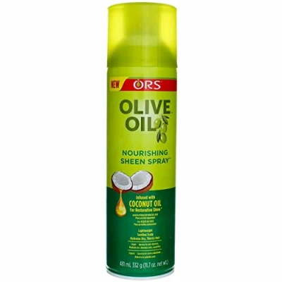 Imagen de Ors Olive Oil Sheen Nourshing Spray 11.7oz by Organic Root (ORS)